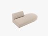 Micadoni 2-Sitzer Sitzmodul offen Miley Rechts Chenille Haga Beige Bild 3