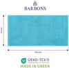 BARBONS Badetücher Duschtücher Set, Handtücher 4-tlg 70x140cm Badetuch, Handtuch, (4-St), Walkfrottee, 100% Baumwolle, saugstark, weich Bild 3