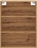 vidaXL Wandregal Artisan-Eiche 69,5x32,5x90 cm 857046 Bild 4