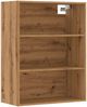 vidaXL Wandregal Artisan-Eiche 69,5x32,5x90 cm 857046 Bild 2
