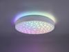 LED Deckenleuchte CHIZU Weiß dimmbar Fernbedienung & Farbwechsler, Ø 40cm Bild 5