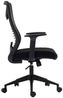 Bürostuhl Air / Lybe, Nylon, Stoff, Schwarz, 60 x 103 x 62 cm Bild 2
