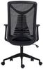 Bürostuhl Air / Lybe, Nylon, Stoff, Schwarz, 60 x 103 x 62 cm Bild 4