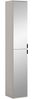 Stauraumschrank mit Spiegel Line-Up in kaschmir 30x193 cm Bild 4