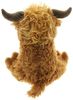 Dekoleidenschaft Bodentürstopper "Stier" Stoff braun 23 cm hoch, flauschig, Türstopper Boden, Türpuffer, Feststeller, Türfeststeller, Türsack, Fensterpuffer, Fensterstopper Bild 3