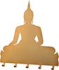goldfarbene Hakenleiste "Buddha" Bild 3