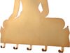 goldfarbene Hakenleiste "Buddha" Bild 4