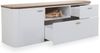 Lowboard SANSIBAR VISTRA BHT 165x62x42 cm weiß TV-Lowboard Bild 2