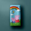 Peppa Pig Strandtuch Baumwolle Strandtuch Frottee Badetuch mit Premium Druck, 70x140 cm Bild 3
