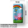 Peppa Pig Strandtuch Baumwolle Strandtuch Frottee Badetuch mit Premium Druck, 70x140 cm Bild 4