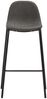 vidaXL Barhocker 6 Stk. Dunkelgrau Stoff 3051099 Bild 3