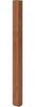 vidaXL Teppich Rechteckig Braun 100x200 cm Bambus 376806 Bild 3