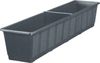 Geli Blumenkasten Standard 80 cm anthrazit Bild 1