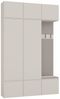 Raumhirsch Furniture Schuhschrank Garderobenschrank für Flur und Eingangsbereich (Kleiderschrank sowie Schuhschrank im SET) verschiedene Farben Bild 4