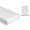 7 Zonen Ortho Gelschaum Komfortschaum Matratze beidseitig H2 und H3 140x200 cm Bild 3