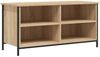 vidaXL TV-Schrank Sonoma-Eiche 100x40x50 cm Holzwerkstoff 832774 Bild 2