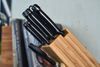 Zwilling Messerblock TWIN Chef 2 (8tlg), Messerblock mit 5 Messern + 1 Schere + 1 Wetzstahl, Bambus Bild 4
