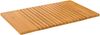 vidaXL Badematte Uni Braun 81 x 50 cm Holz 42025264 Bild 2
