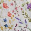 Eurofirany Tischdecke Blumenmuster (Packung 1-tlg, 1x Tischdecke), Fleckabweisende Tischdecke mit floralem Druck – wasserabweisend Bild 3