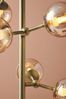 Halo Design No. 738892 Stehleuchte ATOM by E. Patton Amber Messing H155cm Bild 4