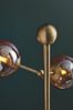 Halo Design No. 738892 Stehleuchte ATOM by E. Patton Amber Messing H155cm Bild 2