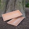 Balkonkasten-Untersetzer antik 31 cm imprägniert – robuster Pflanzuntersetzer zum Schutz vor Gießwasser für Balkon Terrasse und Garten Bild 2