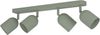 Eglo Leuchten 4er Spot Tilston grün 58 x 21 cm Bild 3