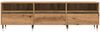 vidaXL TV-Schrank Artisan-Eiche 150x30x44,5 cm Holzwerkstoff 857186 Bild 4