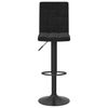 vidaXL Barhocker 2 Stk. Schwarz Samt [335760] Bild 4