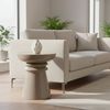 Relaxdays Beistelltisch Kegel-Design Bild 2