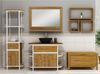 Waschbeckenunterschrank Magnia Teak Massivholz - Breite vom Unterschrank: 80 cm Bild 4