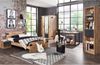 6-tlg. Jugendzimmer Liverpool in Plankeneiche Graphit 140x200 Bild 5
