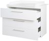 roba® Wickelkommode Kimi - Aus Holz - Weiß - 3 Schubladen mit Softclose - Babyzimmer Bild 3