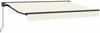 vidaXL Manuell einziehbare Markise Creme 2,5 x 2 m 3420364 Bild 2