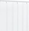 vidaXL Türvorhang Transparent 300x2,6 mm 10 m PVC 153859 Bild 3
