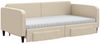 vidaXL Tagesbett Ausziehbar mit Schubladen Creme 100x200 cm Stoff 3196879 Bild 3