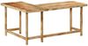 vidaXL Schreibtisch 165x110x75 cm Massivholz Mango 353334 Bild 5