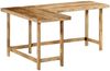 vidaXL Schreibtisch 165x110x75 cm Massivholz Mango 353334 Bild 2