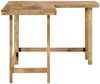 vidaXL Schreibtisch 165x110x75 cm Massivholz Mango 353334 Bild 4