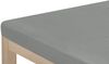 OTTO home Spannbettlaken Topper Basic, in Gr. 90x200, 140x200 oder 180x200 cm, Microfaser-Jersey, Gummizug: rundum, (1 Stück), Baumwolle, Matratzen bis 8 cm Höhe, Bettlaken, Spannbetttuch, Laken Bild 2