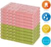 Lavea Gästehandtücher 30x50 cm, 10er Set Gästehandtuch, Elena-Frottee Handtuch, Gästetuch, (Set, 10-St), 500 g/m² Frottier, weich & saugstark, pflegeleicht Bild 2