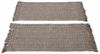 Mirabeau Badematte Badematte 2er Set Faelwyn grau, Höhe 400 mm, 100% Baumwolle Bild 2