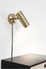 House Nordic Lampe, Messing Bild 4