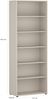 Regal >TEMPRA2< in Sand - 73,7x197,5x34,8cm (BxHxT) Bild 4