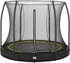 Salta 'Comfort Edition Ground' Rundes Bodentrampolin mit Netz, schwarz, 251 cm Bild 2