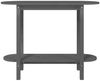 vidaXL Konsolentisch Grau 110x40x80 cm Massivholz Kiefer 822299 Bild 5