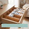Relaxdays Schubladentrenner 4er Set aus Bambus Bild 3