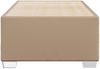vidaXL Bettgestell Cappuccino-Braun 80x200 cm Kunstleder 3284535 Bild 4