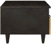 vidaXL Couchtisch Schwarz und Gold 40 x 33 x 46 cm Holzwerkstoff 4017841 Bild 4