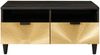 vidaXL Couchtisch Schwarz und Gold 40 x 33 x 46 cm Holzwerkstoff 4017841 Bild 3